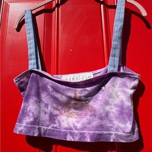 Handmade Slo-Fashion Tie-Dye Crop Top